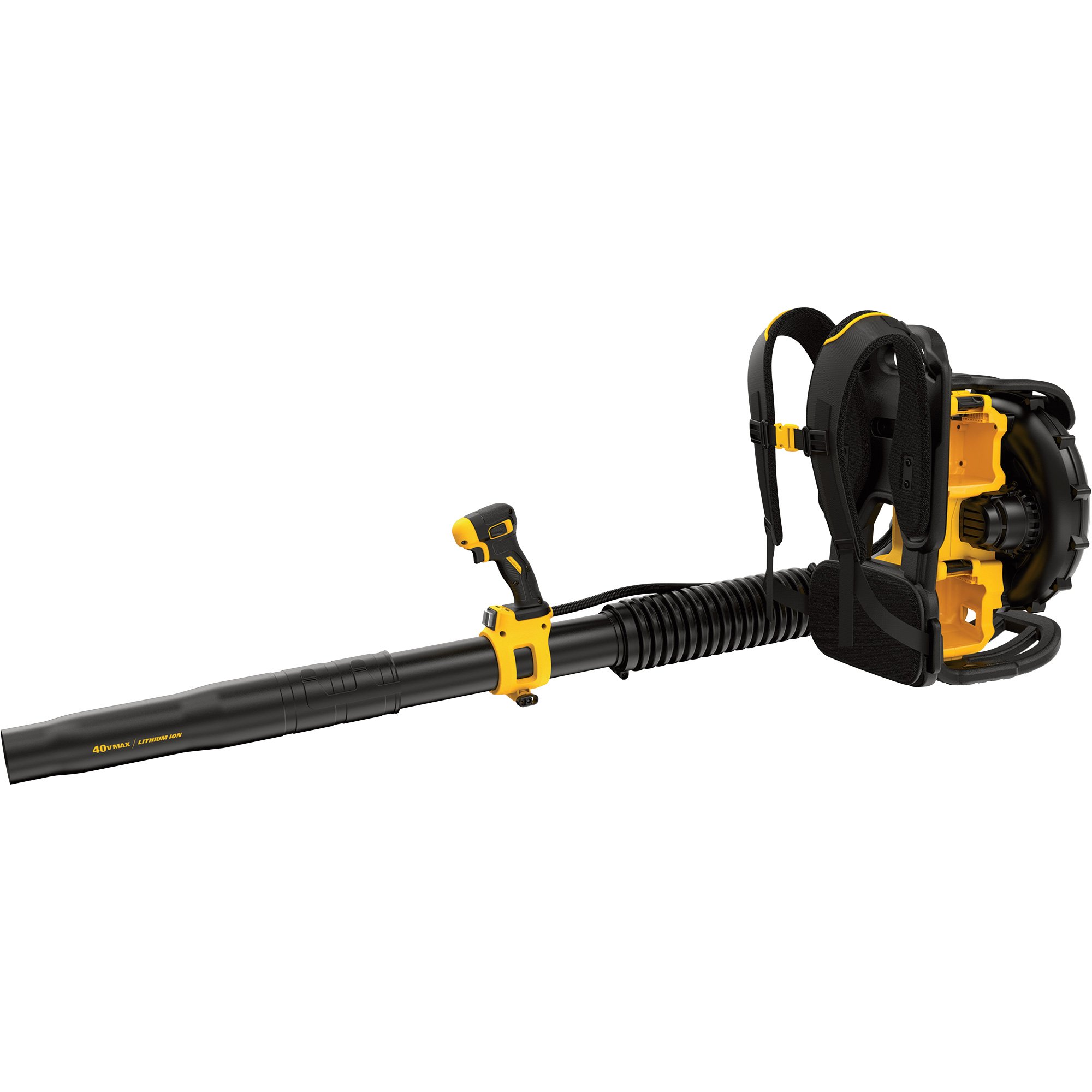 DeWalt 40V MAX Lithium Ion XR Brushless Backpack Blower — 450 CFM, Model# DCBL590B